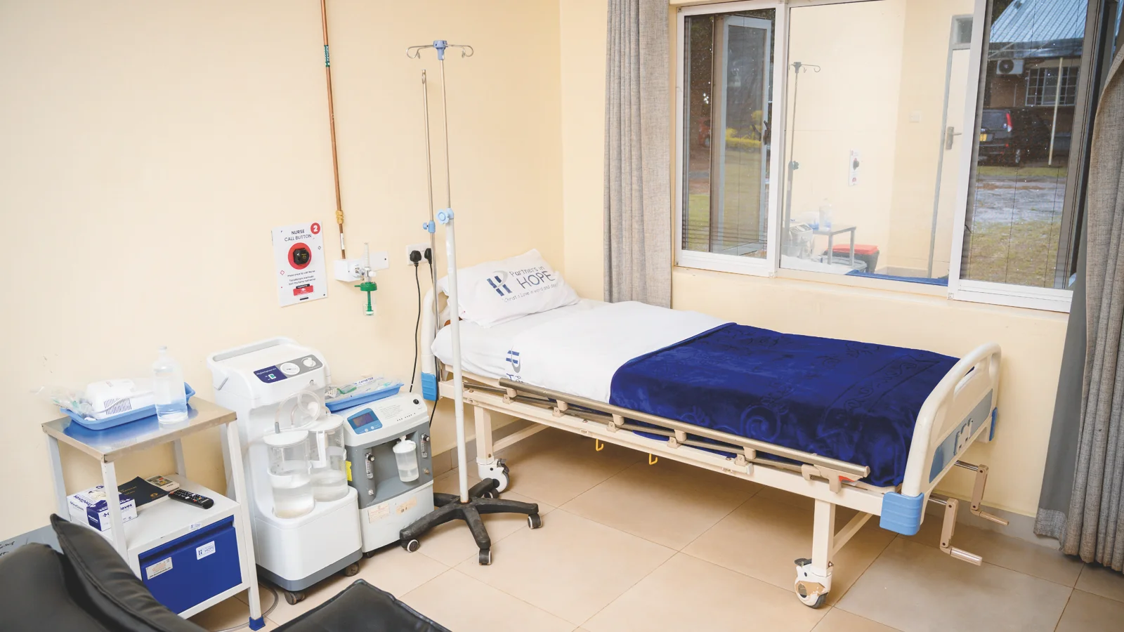 Admission Wards